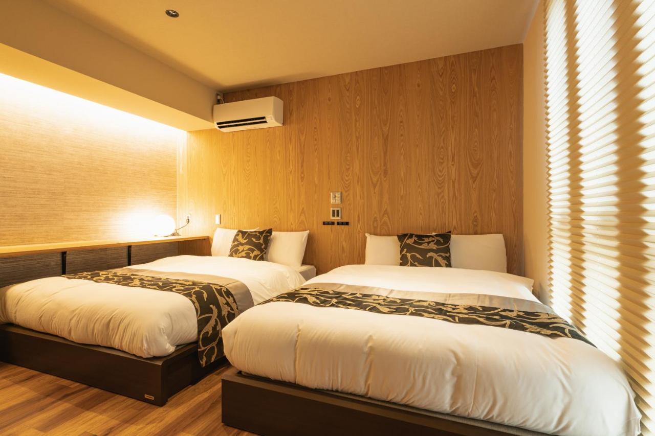 Grand Base Iolani Aparthotel Beppu Exterior foto