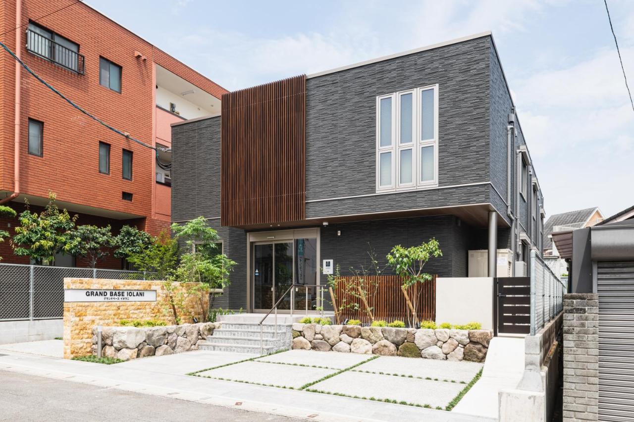 Grand Base Iolani Aparthotel Beppu Exterior foto